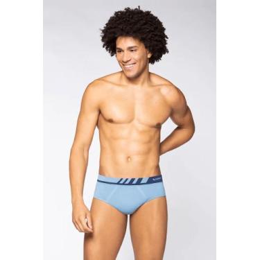 Imagem de Kit 2 Cuecas Masculina Slip Lupo Microfibra Adulto Sem Costura Origina