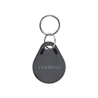 Imagem de Kit 10 pçs chaveiro rfid 125 khz th 1000 - INTELBRAS