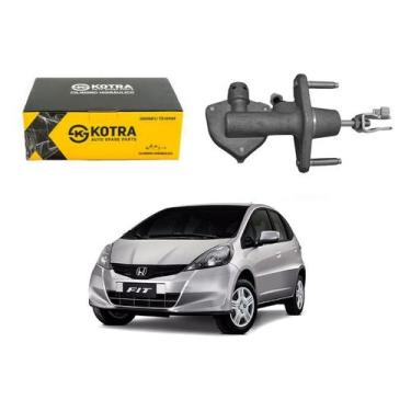 Imagem de Cilindro Pedal Embreagem New Fit 1.4 1.5 2009 A 2013 - Kotra
