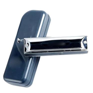 Imagem de Para Iniciantes harmônica Gaita Cromática De Cobre 12 Buracos 48 Tons C Gaita Boca Ogans Instrumento Musical Gaita Cromática(Silver)