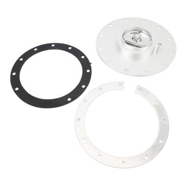 Imagem de Tampa de Célula de Combustível de Alumínio do Boleto, Tampa de Célula de Combustível de Preenchimento Fácil de Alumínio Multiuso de 160mm para 12 Parafusos 5.343 Furos de