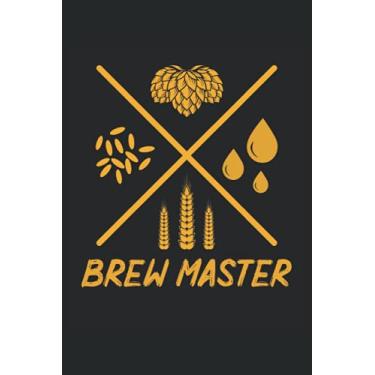 Imagem de Brew Master: Casa Brewer Notebook |Journal Brewery |. Note di amante della birra artigianale |Notebook di ferergini