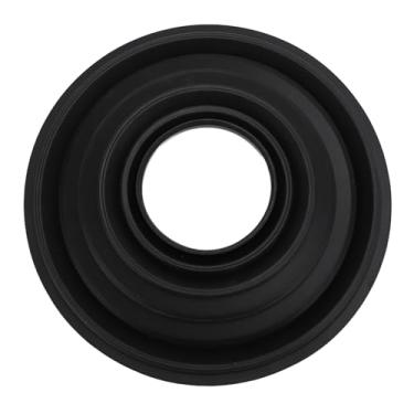 Imagem de Capa de Lente Antirreflexo Antividro de Desmontagem Rápida para Câmeras DSLR, Rebel T5, T6, T6i, T7i, T8i, Janela de Hotel, Silicone, Evita Reflexos, Impacto Acidental (70mm)