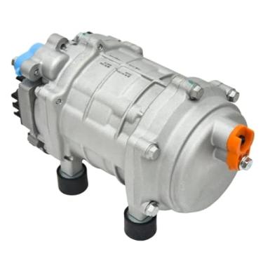 Imagem de Conjunto de compressor elétrico integrado, a/c, 12v, 24v, para automóvel, ar condicionado, carro, caminhão, ônibus, barco, trator, loja, automóvel, ar condicionado(12V)