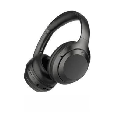 Imagem de Fone de ouvido Bluetooth Headset Max Sem Fio P9 Headphone Recarregável Air Top Casual Esportivo - PRETO