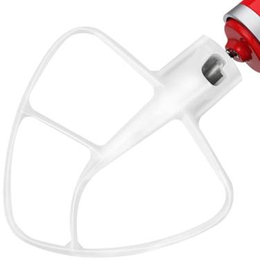 Imagem de Batedeira plana revestida K45B para batedeira KitchenAid, acessório de misturador KitchenAid, acessórios de misturador KitchenAid, acessório de misturador, substituto WPW10672617 W10672617