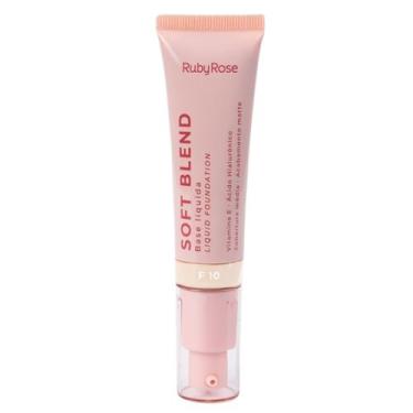 Imagem de Base Liquida Soft Blend F10 HB-M301-1 - Ruby Rose