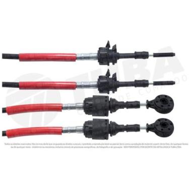 Imagem de Cabo de comando do câmbio Dian Chevrolet Celta 2014 a 2016 - TUBA