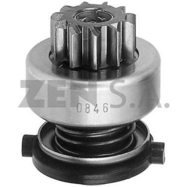 Imagem de Impulsor do motor de partida Peugeot 306 1993 a 2007 ZEN