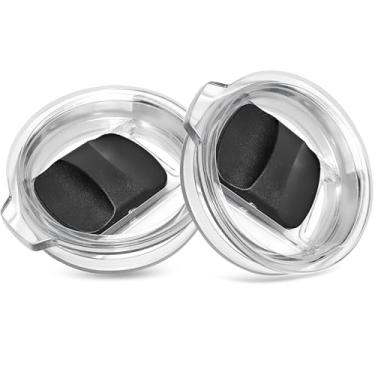 Imagem de Tampas de copo para caneca empilhável YETI de 170 g/227 g/, tampa de copo Yeti de 290 ml, tampas MagSlider para caneca Yeti Espresso/Café 170 g, tampa de substituição para copo de vinho Yeti Rambler