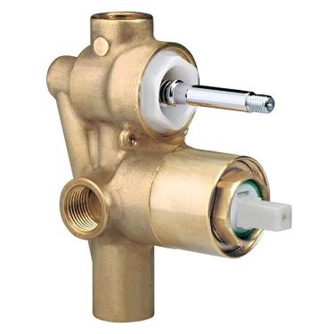 Imagem de Base Monocomando para Banheira e Chuveiro 1/2" Docol