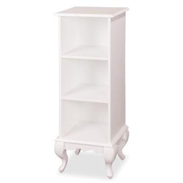 Imagem de Estante de Madeira com 2 Prateleiras Antique Luís XV - 1012 - Meyer, V