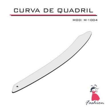 Imagem de Curva Quadril Molde Alfaiate Corte Costura 1004 Acríli Fenix
