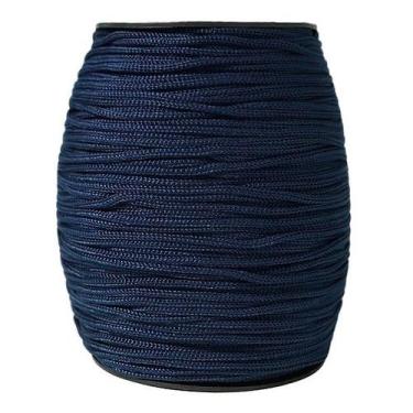 Imagem de Fio Náutico 3mm - Hass Têxtil, Azul Marinho-104