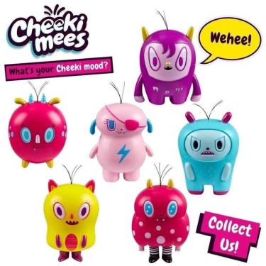 Imagem de Bonecos Monstrinhos Surpresa Cheeki Mees Temperamental Fala