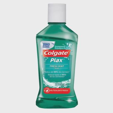 Imagem de Enxaguatório bucal plax fresh mint 60ML