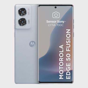 Imagem de Smartphone Motorola Edge 50 Fusion 5G 8GB ram Tela 6.7' 256GB- ligth blue