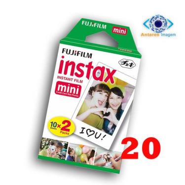 Imagem de Filme Instax Mini Instantâneo - Fujifilm, 10