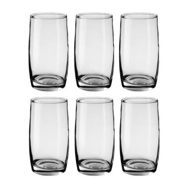 Imagem de Conjunto 6 Copos Long Drink Maracaibo Vidro Bar 410Ml