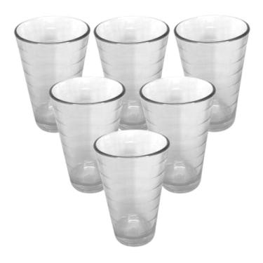 Imagem de Jarra De Vidro Com Tampa Suco Água Refresco 1 Litro + 06 Copos De Vidro 200ml(06 Copos 250ml)