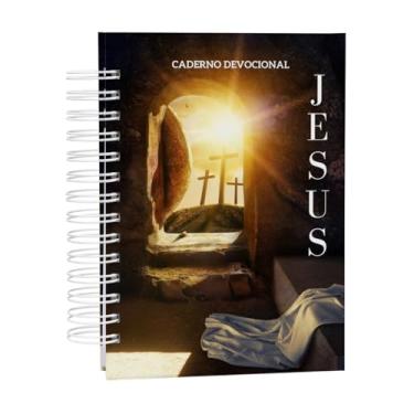 Imagem de Planner Devocional Bíblico Masculino Wire-o Capa Dura