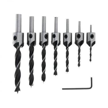 Imagem de BROCA ESCAREADORA (JOGO 8pçs) - ROCAST 3660004