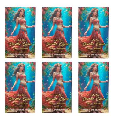 Imagem de Kit C/6 O Intuitivo Baralho Cigano para Iniciantes 36 Manual - META AT