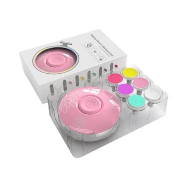 Imagem de Bebê Infantil Aparador De Unhas Elétrico Crianças Pedicure Clippers Co