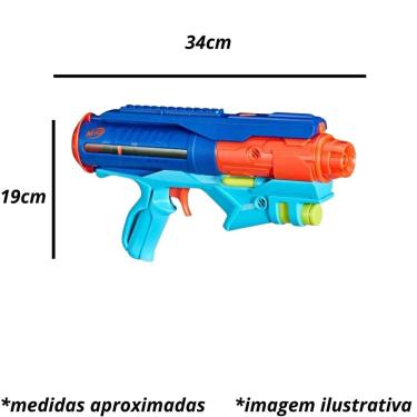 Imagem de Lançador de Agua Nerf Super Soaker Explosão de Água Hasbro 