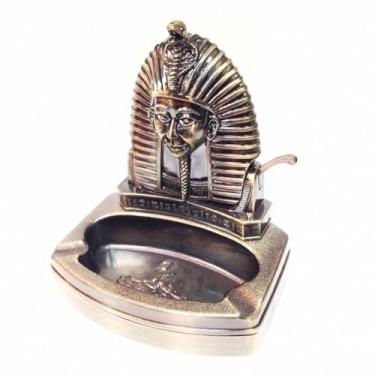 Imagem de Cinzeiro de criatividade cinzeiro retro para homens fumadores. Estilo vintage multifuncional metal para mesa de escritório em casa ornamentos