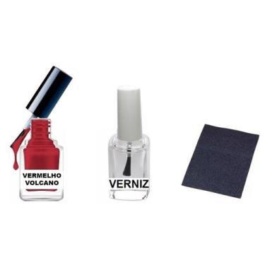 Imagem de Tinta De Retoque Tira Risco Carro Toyota - Vermelho Volcano - Jhow Ade