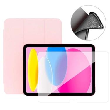 Imagem de Capa resistente a queda + pel.vidro para iPad 10 - Genérica