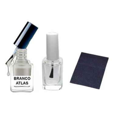 Imagem de Tinta Tira Risco Automotiva Hyundai Creta 2020 Branco Atlas - Jhow Ade