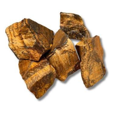 Imagem de Olho De Tigre Pedra Bruta 200 Gr Paz Interior Store