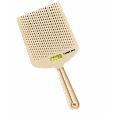 Imagem de Pente De Barbeiro Flattopper Corte Quadrado Original Nivel - Barber Pr