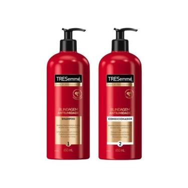 Imagem de Kit Tresemme Antiumidade 1 Shampoo 650Ml + 1 Cond 650Ml
