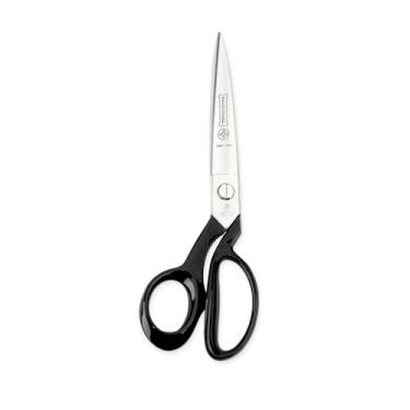 Imagem de Tesoura Profissional Tapeceiro Alfaiate Aço Mundial 10" no estojo - Canhotos