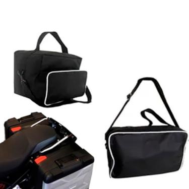 Imagem de Jogo com 2 Bolsas Laterais da Moto Gs Indicado para Baús De Fabricação Vario