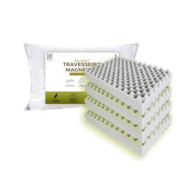 Imagem de Travesseiro Magnético ALTO ORTOPEDICO Kalaari Massageador Confortável Soft Infravermelho Terapeutico Luxo - KALAARI (4)