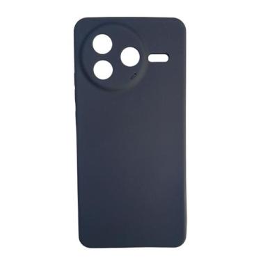 Imagem de Capa Capinha Aveludada Compatível Para Xiaomi Poco F7 Pro - Generica, 