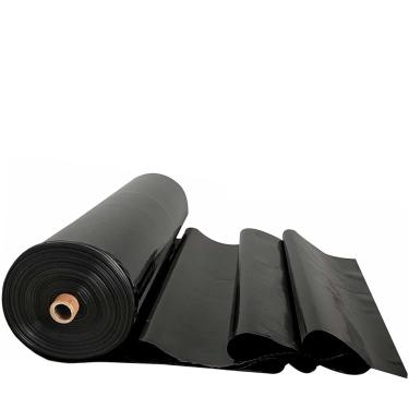 Imagem de Forros Pretos Da Lagoa De Peixes 2x8m 1.5x10m 4x6m 5x8m 6x10m 10x15m Grande Espessura Da Membrana Da Anti-infiltração Da Associação Do Jardim Forro Flexível Da Lagoa Do Hdpe, 6x6m