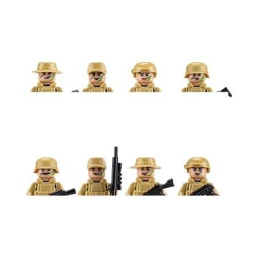 Imagem de Figuras De Modelo De Brinquedo De Herói De Anime Infantil Tijolos Comp