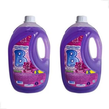 Imagem de Desinfetante barb. 2x5 lt - violex - Biokriss