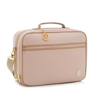 Imagem de Mala Maternidade Lequiqui Rivoli - Rosa