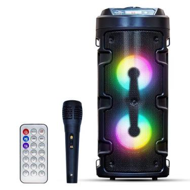 Imagem de Caixa De Som Bluetooth Amplificada Portátil Com Microfone MO35 - Ketch