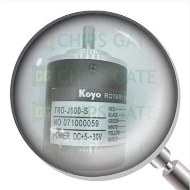 Imagem de TRD-J100-S 1Pcs New TRD-J100-S Trdj100S Rotary Encoder