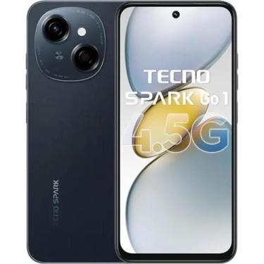 Imagem de TECNO SPARK Go 1 KL 4 64 GB ROM e 3 GB RAM - Câmera traseira de 13MP P