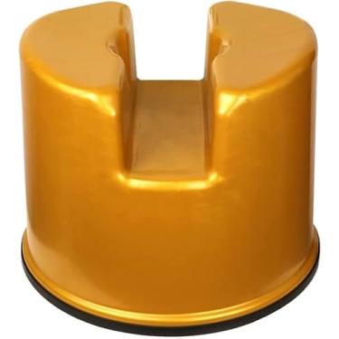 Imagem de Catamento de chuveiro, bancada e fezes - portátil, não deslizamento, banco de banho de plástico côncavo - capacidade de 250 kg - ideal para idosos, idosos, deficientes