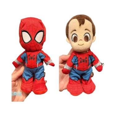 Imagem de Boneca De Pelúcia Fofa Winnie Stitch Elsa Vestir Princesa Minnie Juda 