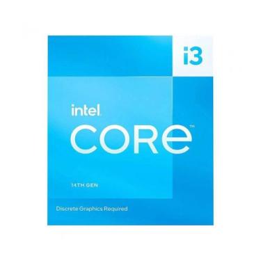 Imagem de Processador Intel Core I3-14100F 12MB 3.5GHz - 4.7GHz LGA 1700 - BX807